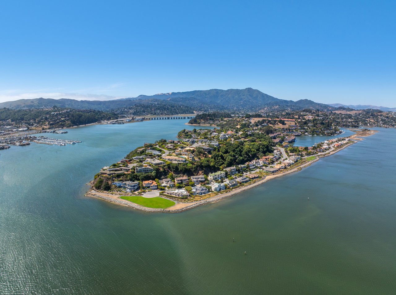 Sweeping Views Across the Bay