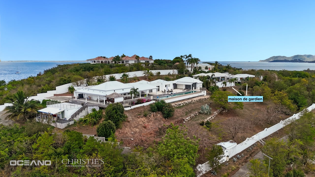 Panoramic View Villa - Baie Rouge (Saint Martin)