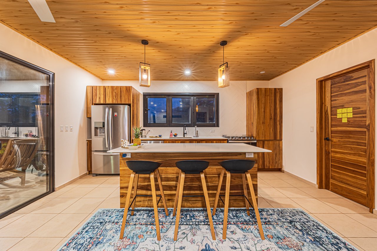 Ocean View Home with Cano Island And Whale Tail Views | San Josecito