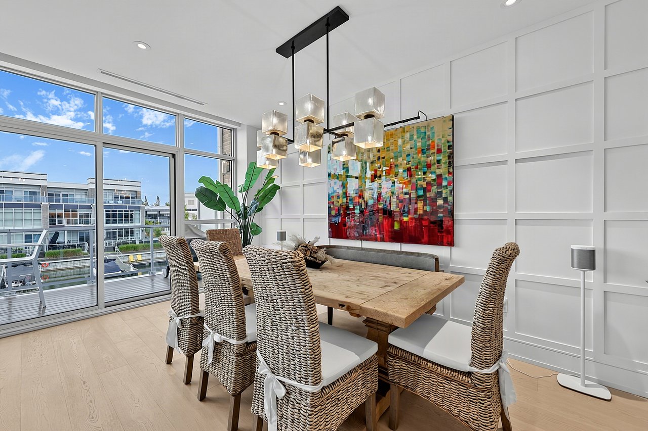 Ferretti Waterfront Townhome