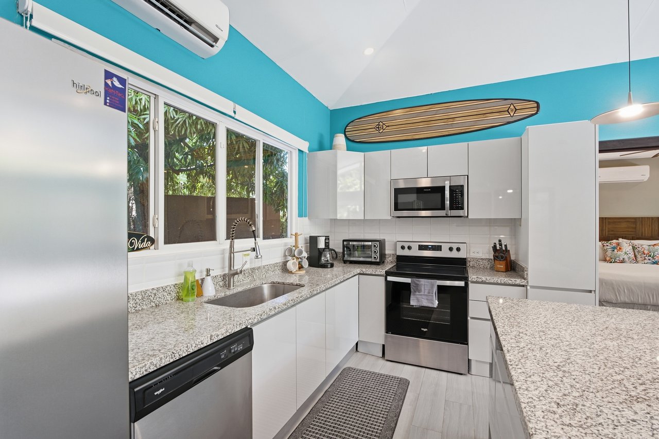 The Point #2 | Luxury Modern Villa with Casita in Gated Playa Avellanas Community