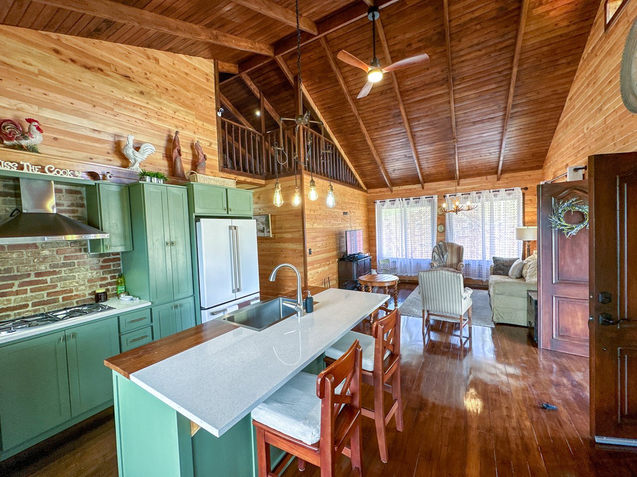 Serene Splendor - Discover Your Dream Home in Pacuar Perez Zeledon