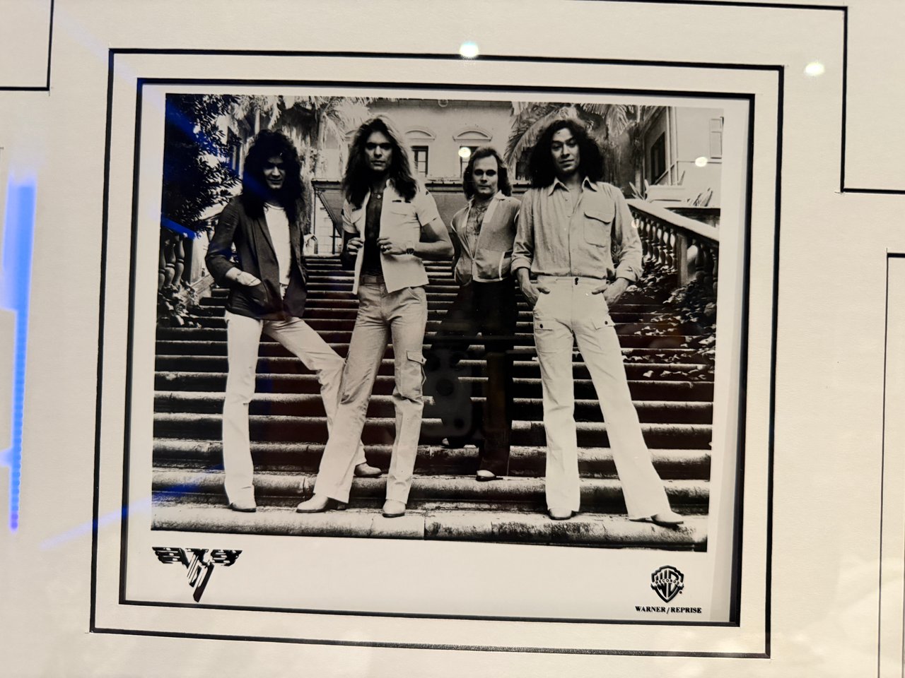 Collectors Corner - Vintage Original 1978 Hand Drawn Stage Set for Van Halen's 1st Tour - Wyatt Poindexter - The Agency Oklahoma 