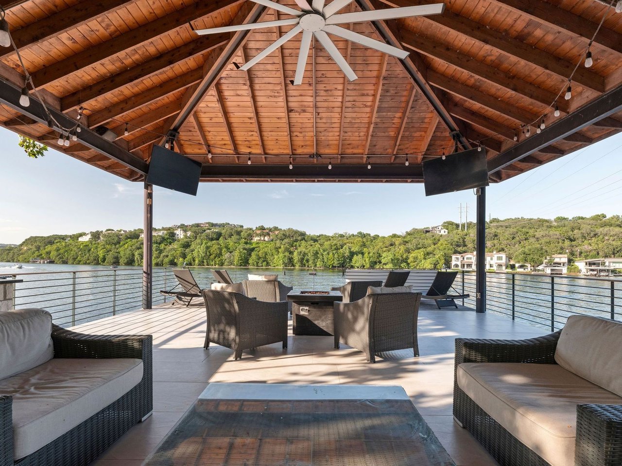 The Watermark of Lake Austin