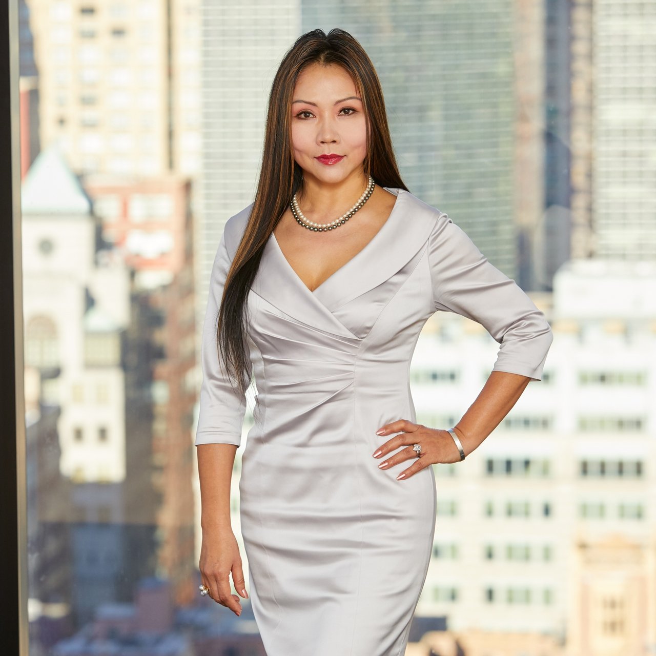 Victoria Rong Kennedy New York, NY Real Estate Agent Headshot