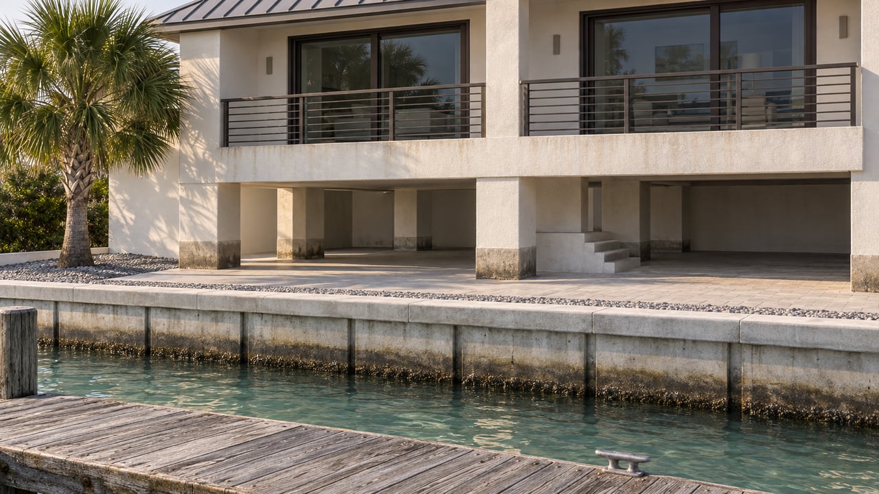 Duck Key's Marina Got One Foot Deeper. That's Why Everything Else Changed.