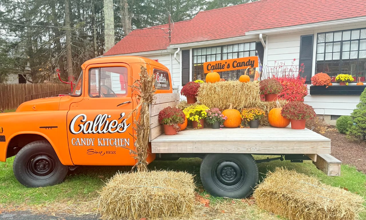 A Sweet Weekend in the Poconos. 