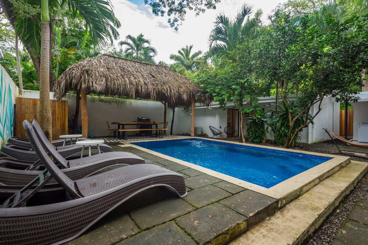 Casa Mar Agradable | A Coastal Oasis Just Steps from the Beach – Three Buildings with Pool in Playa Potrero!