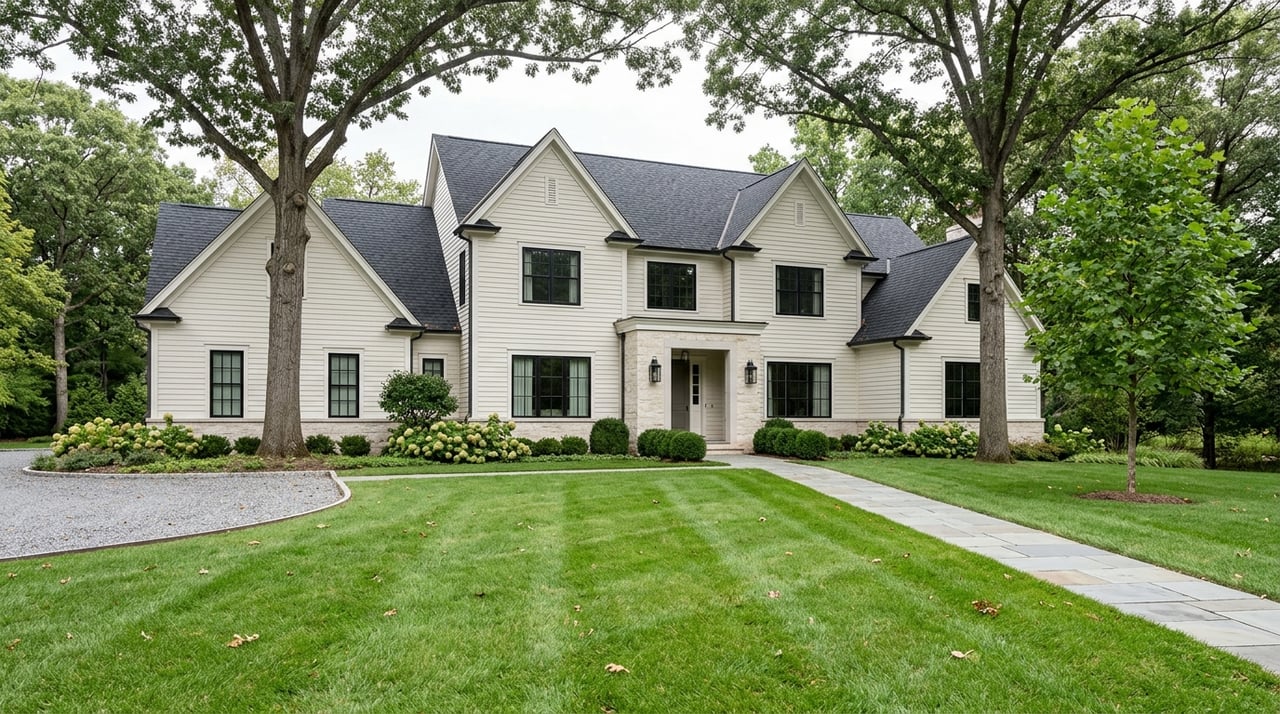 Life In Great Falls: Space, Nature And Estate Living
