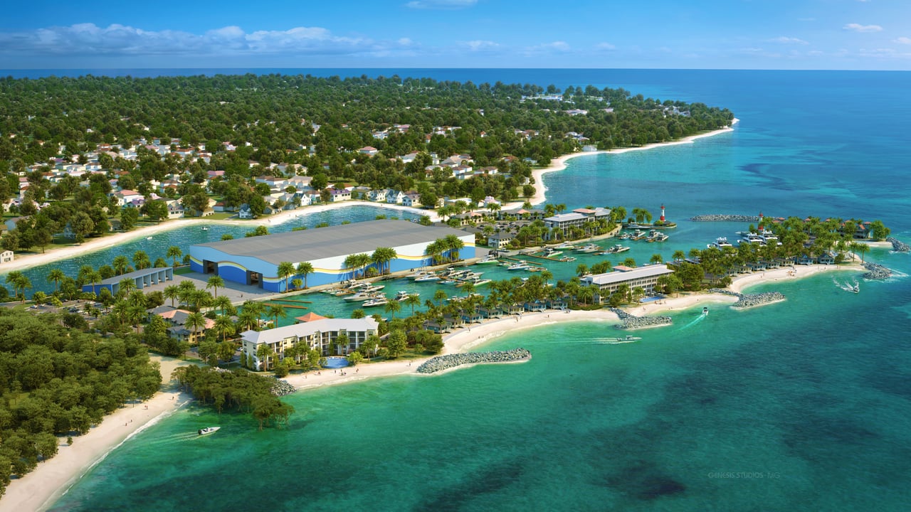 Legendary Marina Resort at Blue Water Cay
