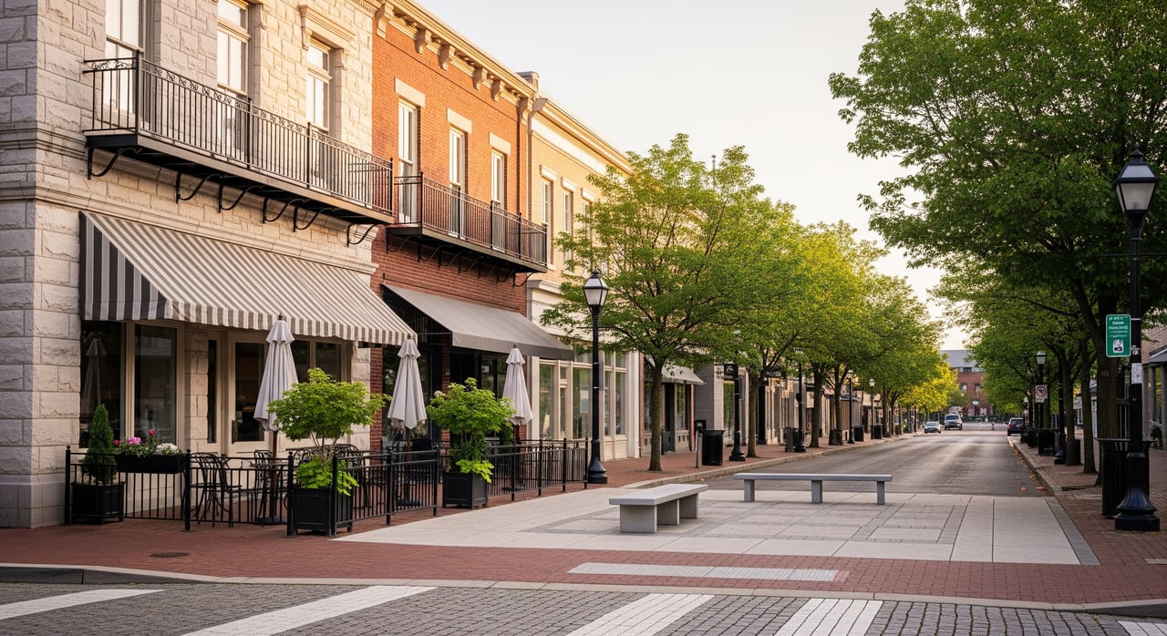 Living In Birmingham: Walkable Suburban Downtown Explained