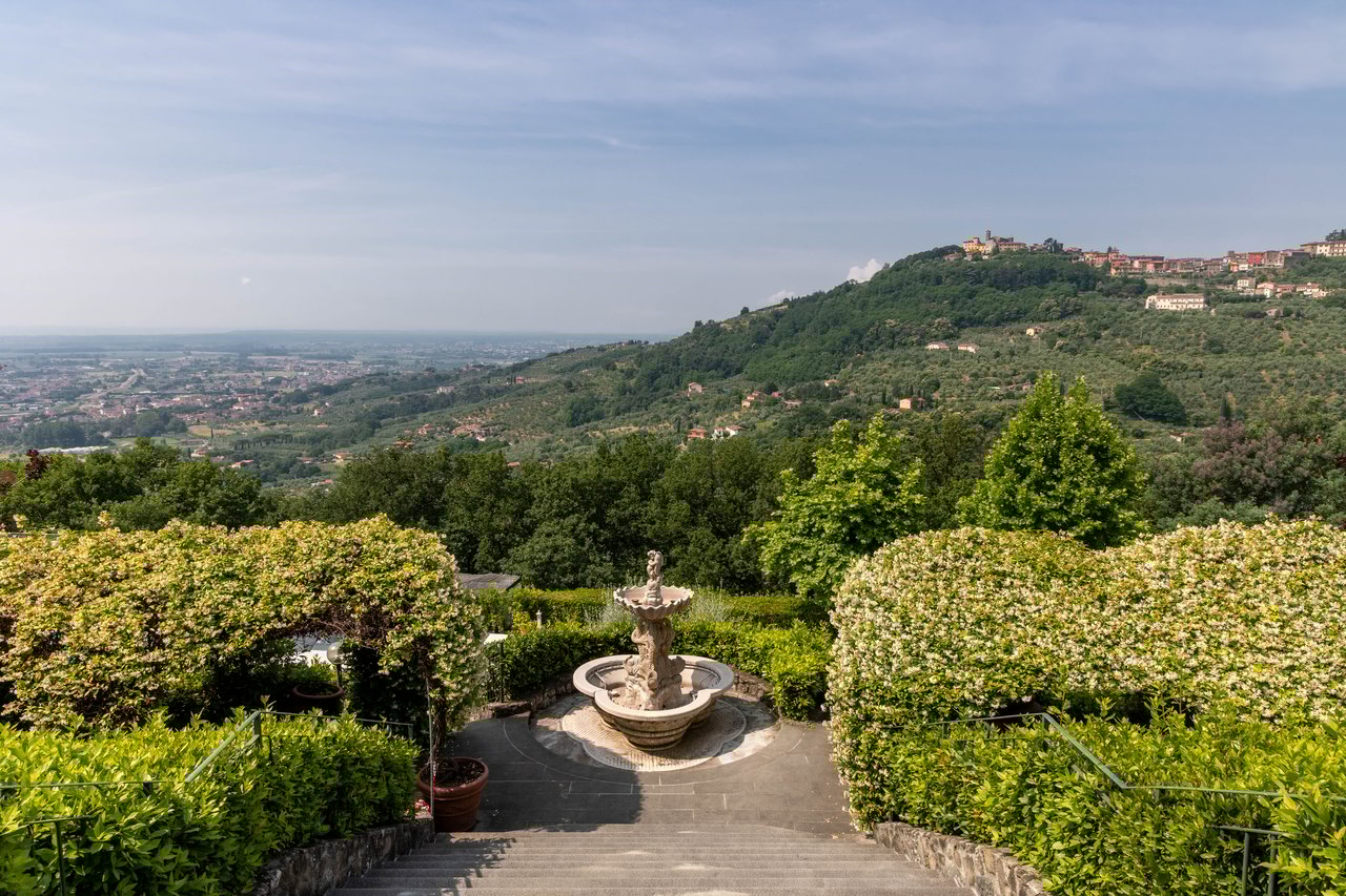 Map of Family Rental Retreat in Tuscany