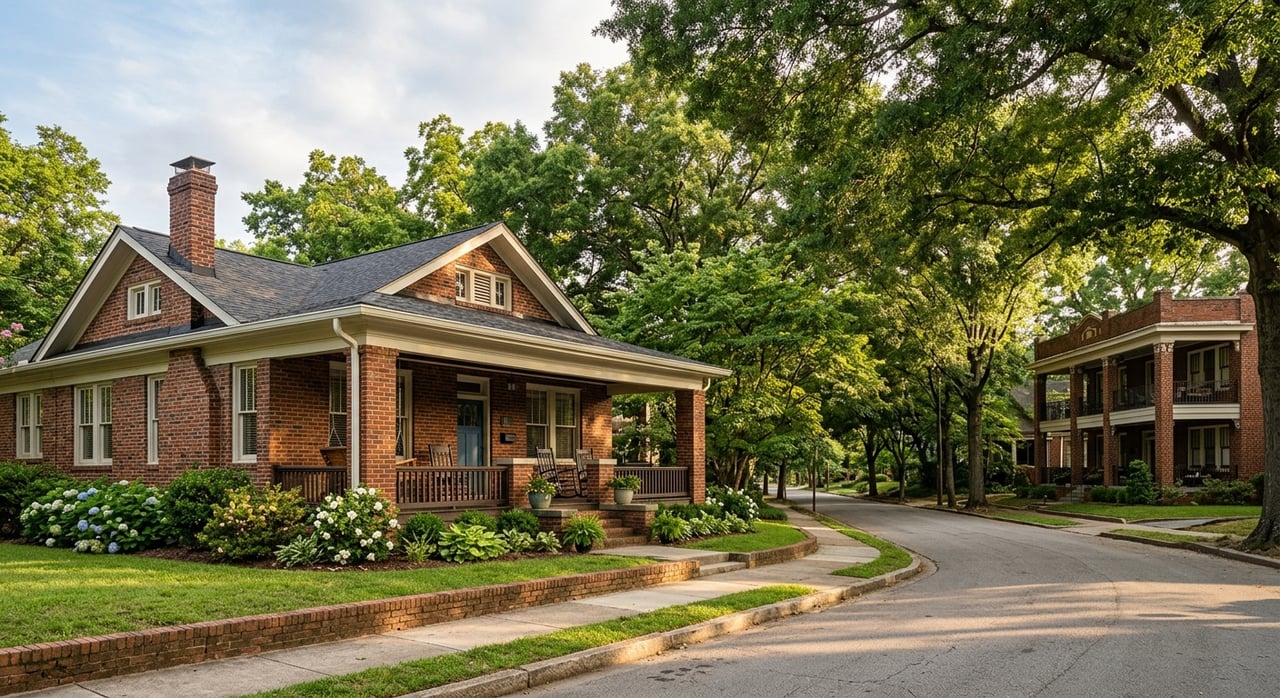 Virginia-Highland Living: Dining, Shops, And Classic Homes
