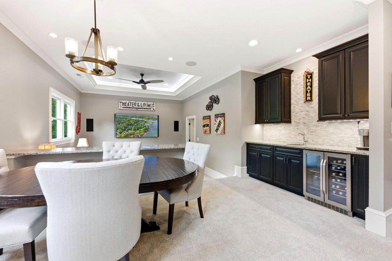 A Stunning Waterview Home with Boat Slip in The Point
