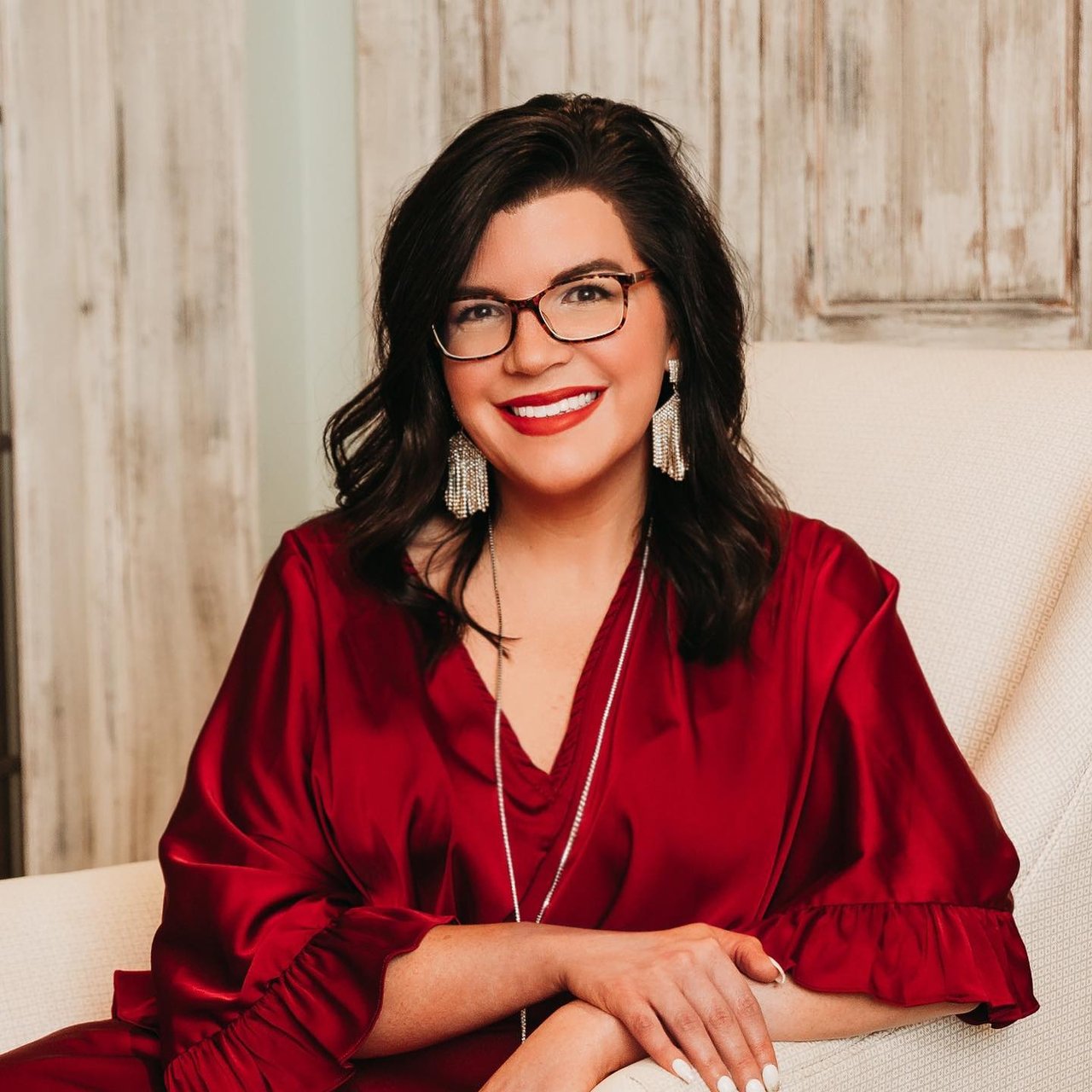 Ashely Swaggerty Knoxville TN, Real Estate Agent Headshot