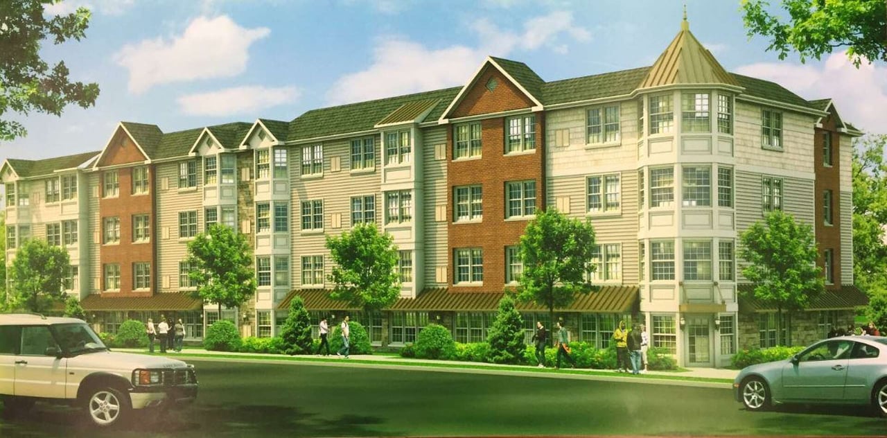 Approved 119 Unit, Multi-Family Development