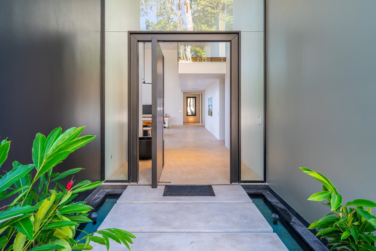 Casa Colibri — Protected Whale's Tail Views From a Private 3-Home Ridge Enclave | Uvita