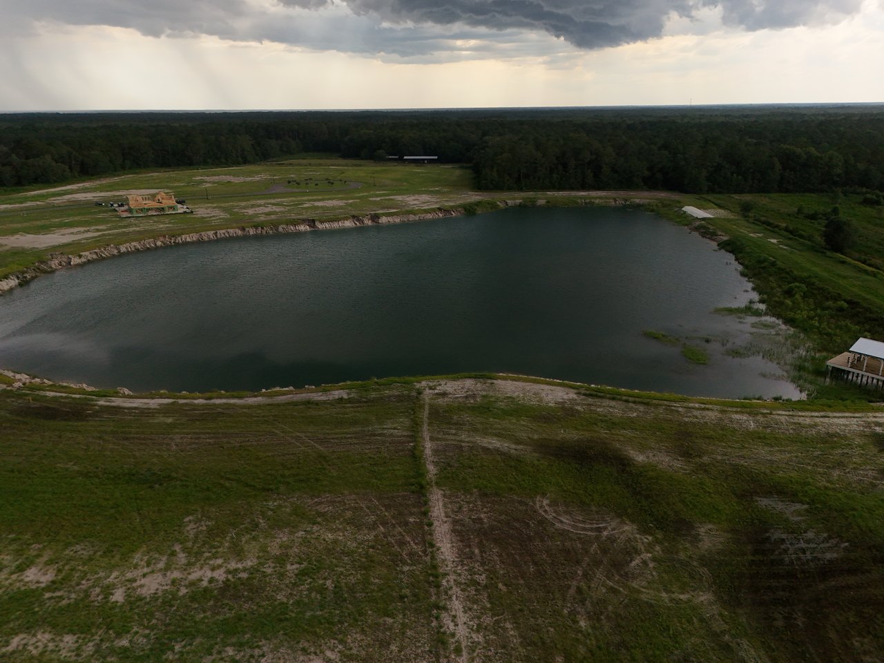 Scenic Waterfront at Iron Branch New Construction Homes