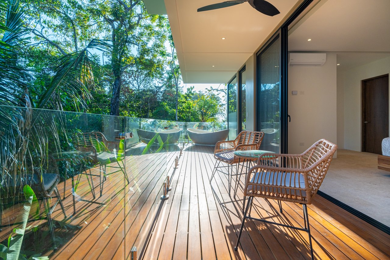 Casa Colibri — Protected Whale's Tail Views From a Private 3-Home Ridge Enclave | Uvita