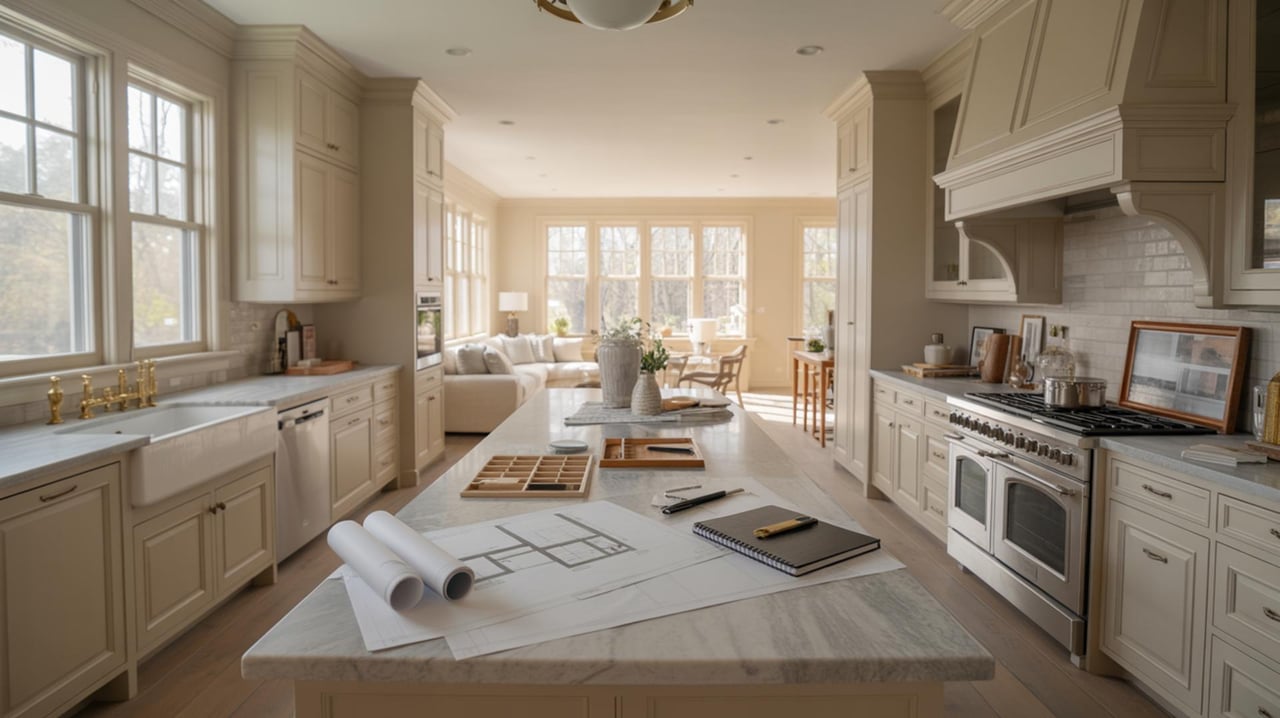 Remodeling Your Home in Merrillville, IN Without the Stress
