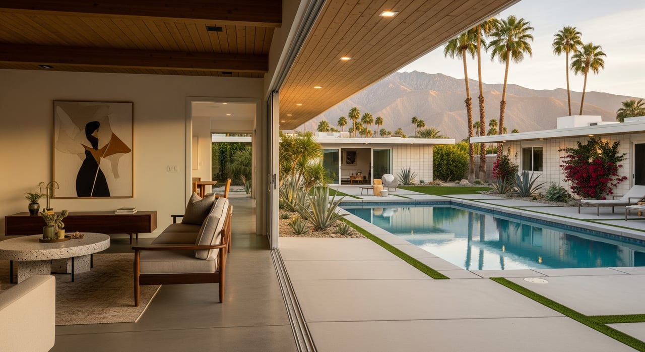 Pre-Listing Improvements That Sell Palm Springs Homes