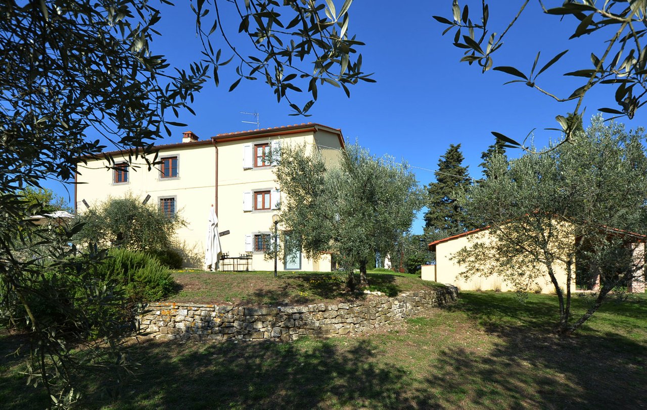 Modern Florence Country Estate With Olive Grove