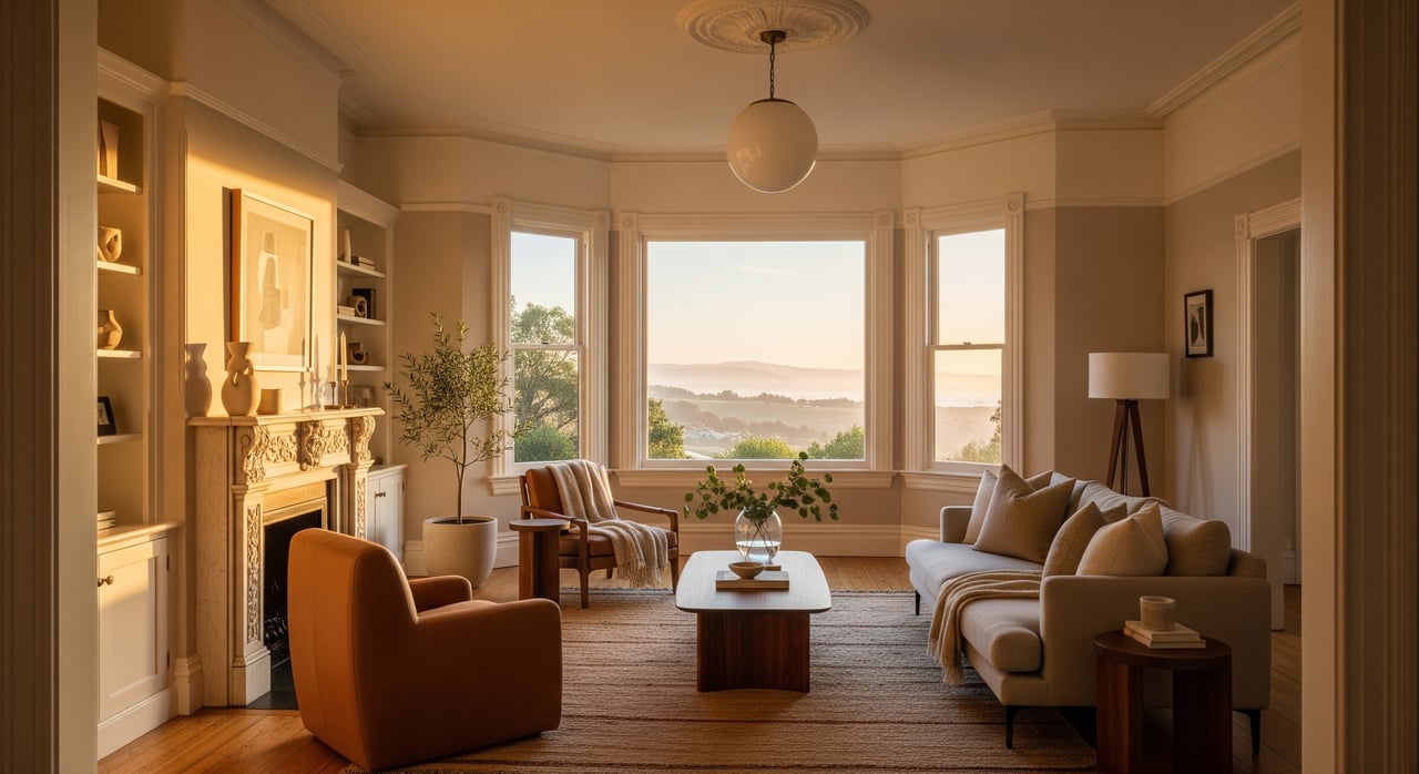 Staging Petaluma’s Historic Homes For Modern Buyers