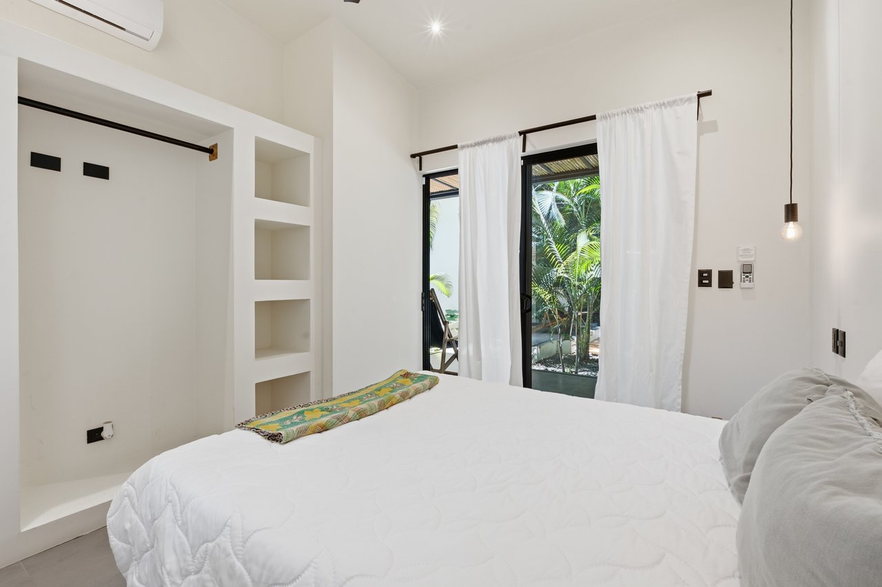 Casa Tatou | Private Pool & Walk-to-Beach Living in Surfside Playa Potrero