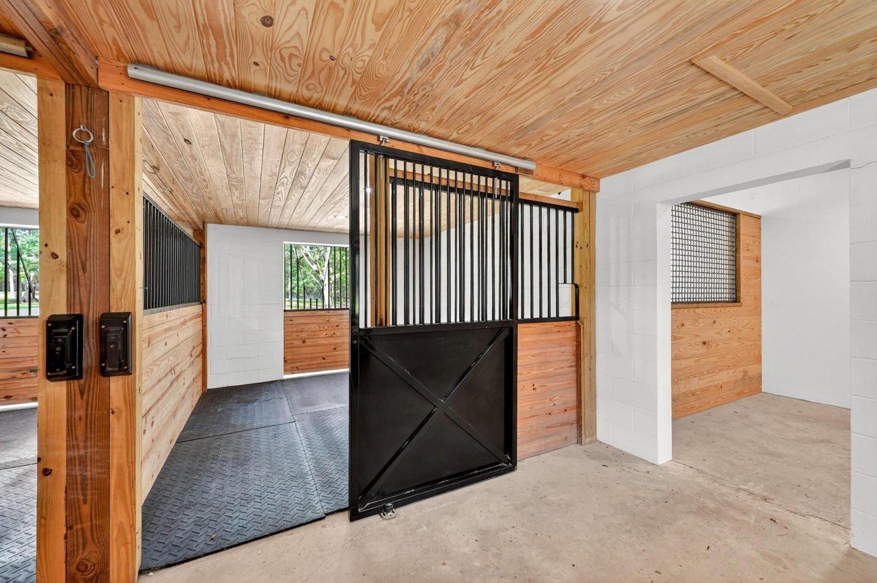 Gated 5.58-acre Farm