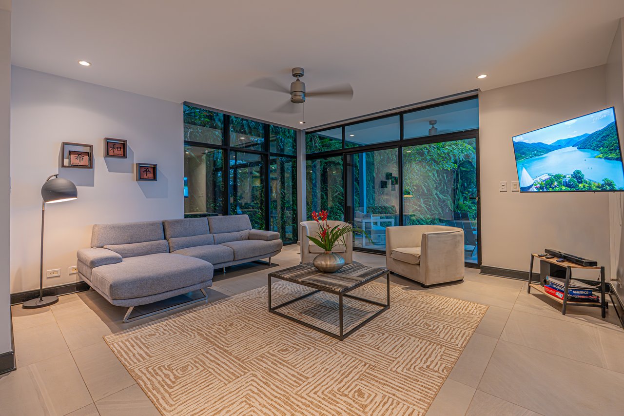 Turnkey Ocean View Home Located in the Terraces at San Martin