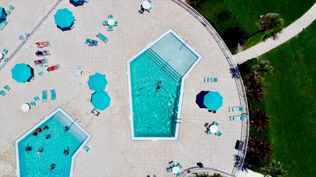 Oceanfront Furnished Condo in New Smyrna Beach