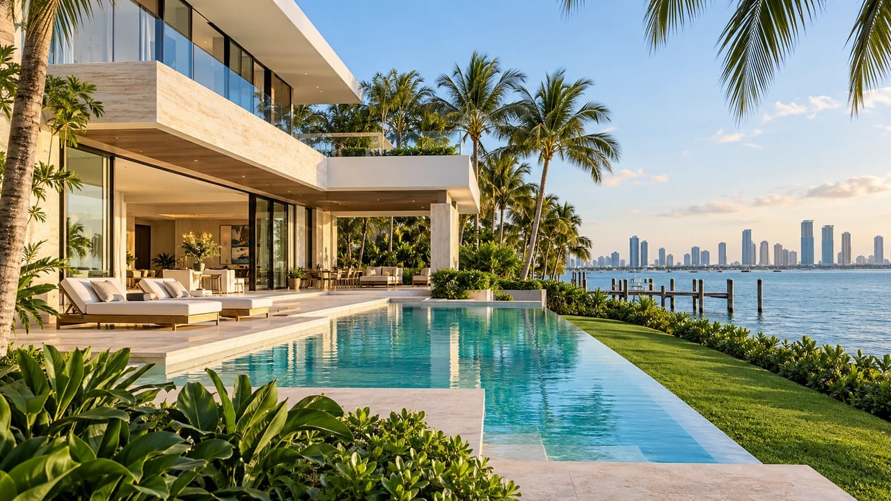 Best Luxury Real Estate Agent in Miami Beach for Ultra-High-Net-Worth Buyers