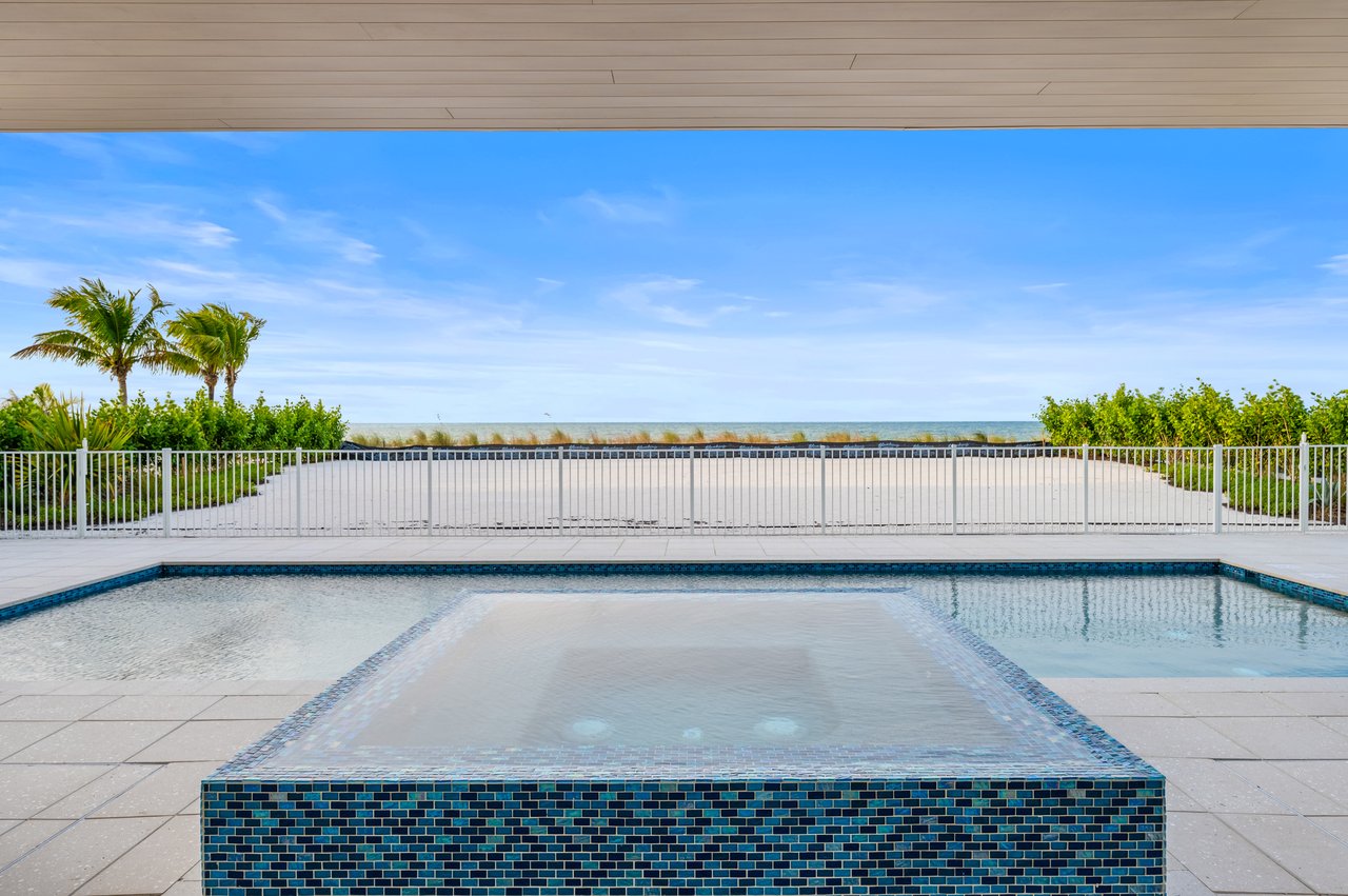 New Construction with Private Gulf Front Access