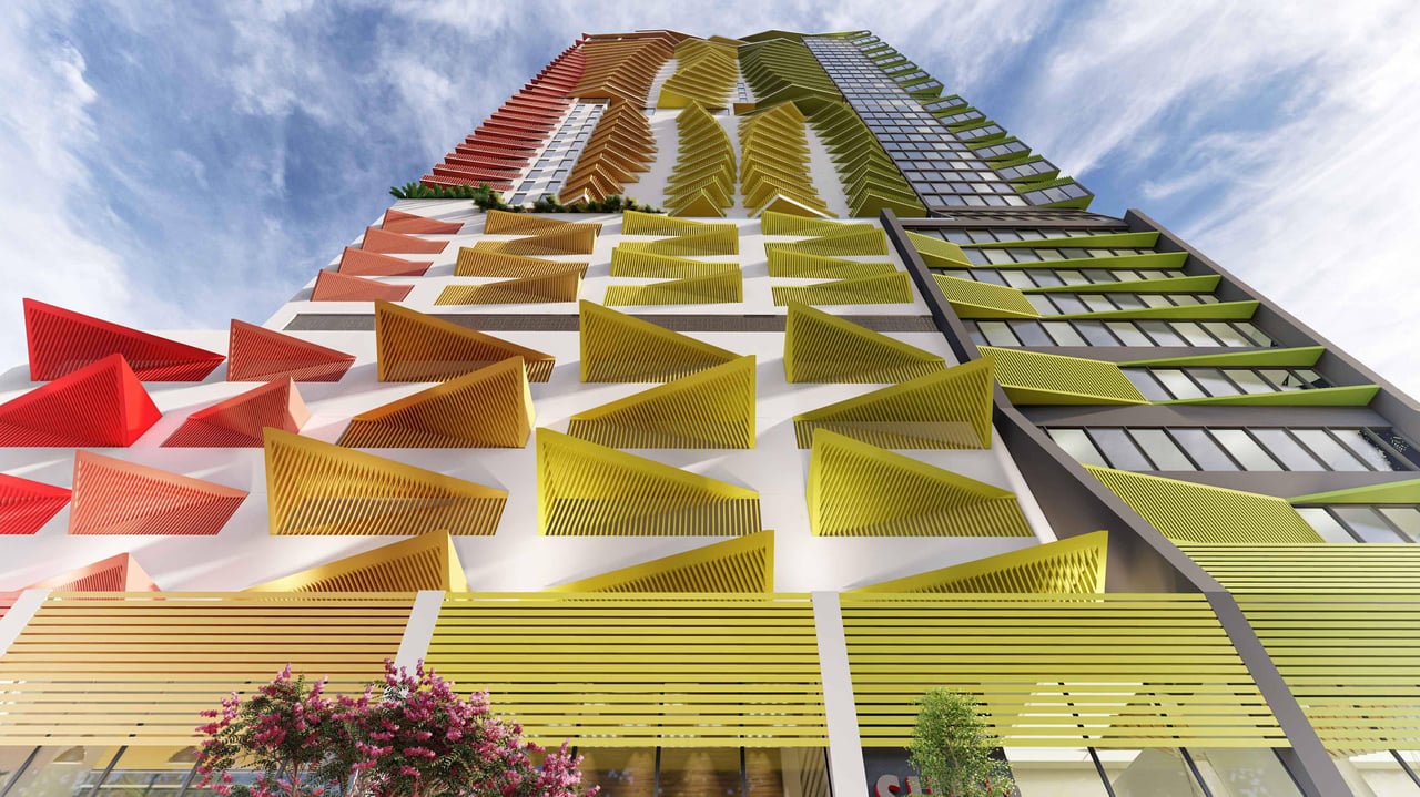 April 2025: 41-Story Mixed-Use Tower Proposed Near Wynwood
