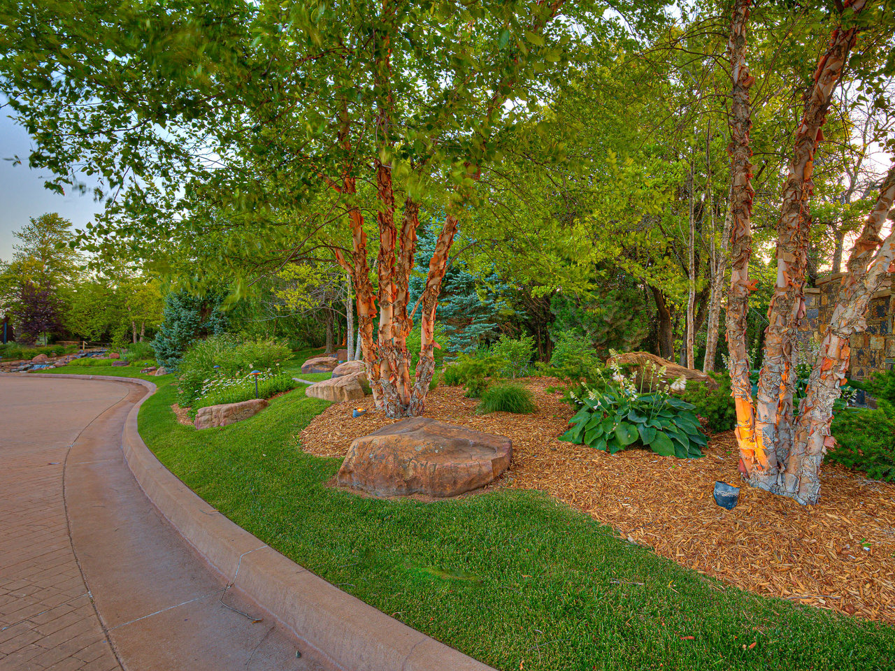 Forest Creek Estates in Edmond Oklahoma - Build Your New Luxury Home in this Sought After Gated Addition - Wyatt Poindexter - The Agency