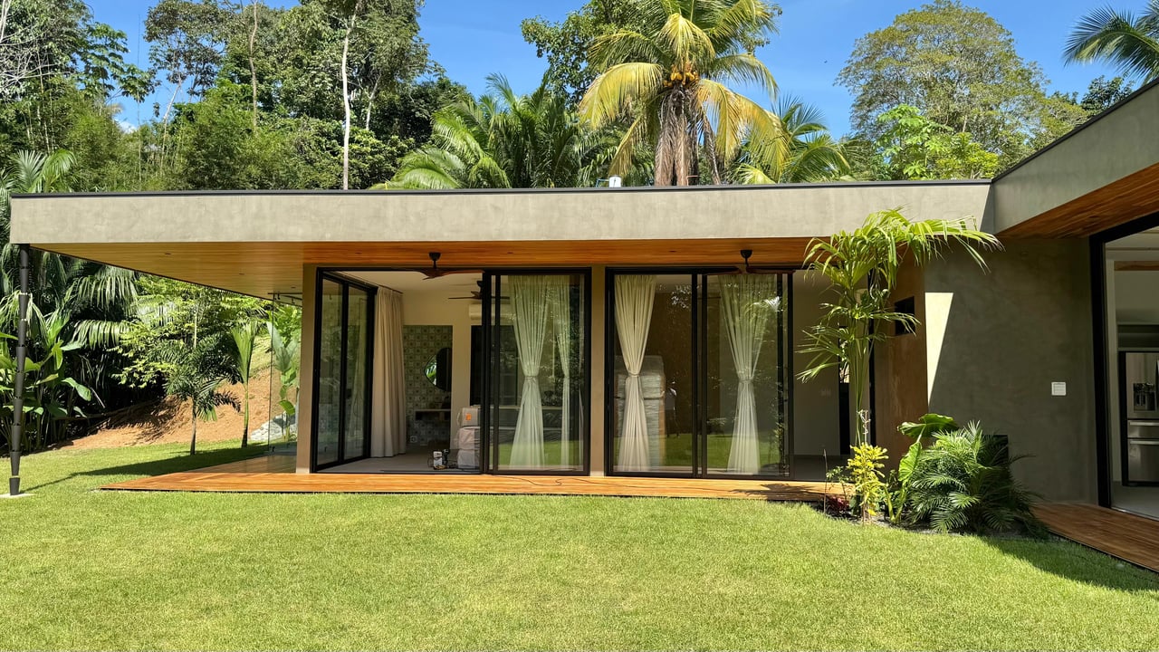 Pre-Construction 3 beds, 3 baths  Home in the Hills of Playa Hermosa with Ocean and Mountains Views 