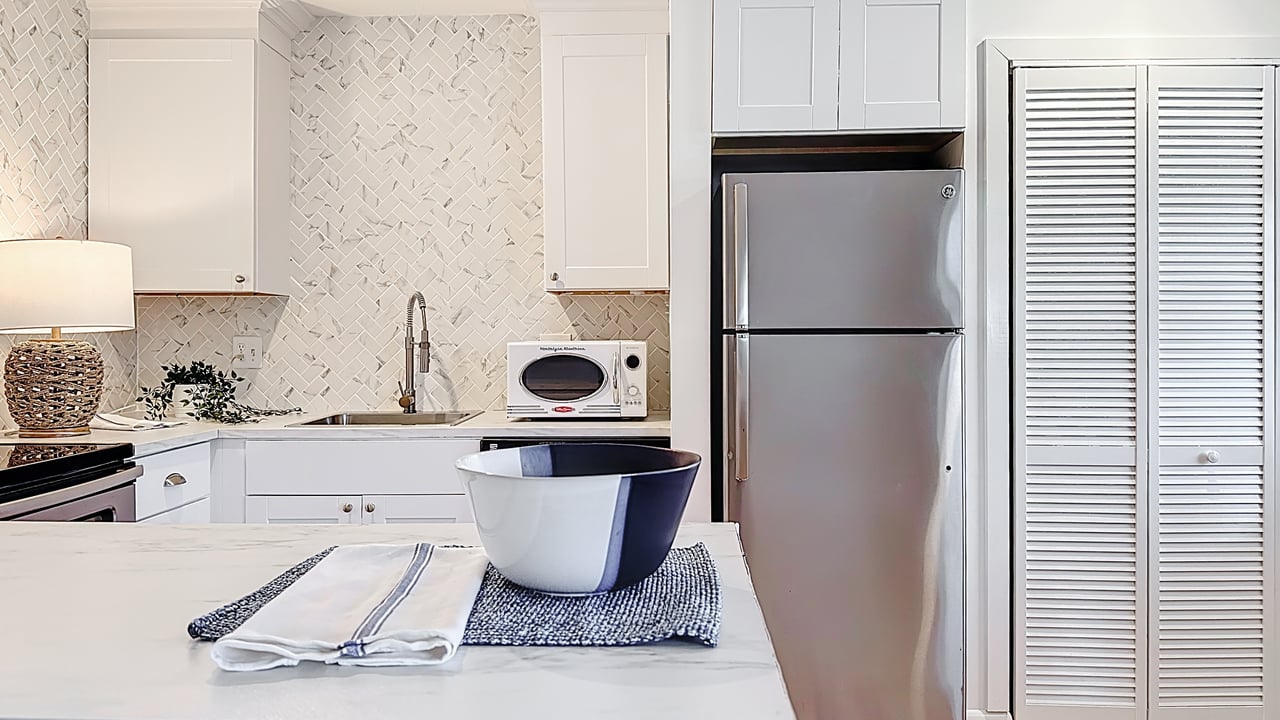 Remodeled Two-Bedroom for Lease at Winter Park's Aragon Condos