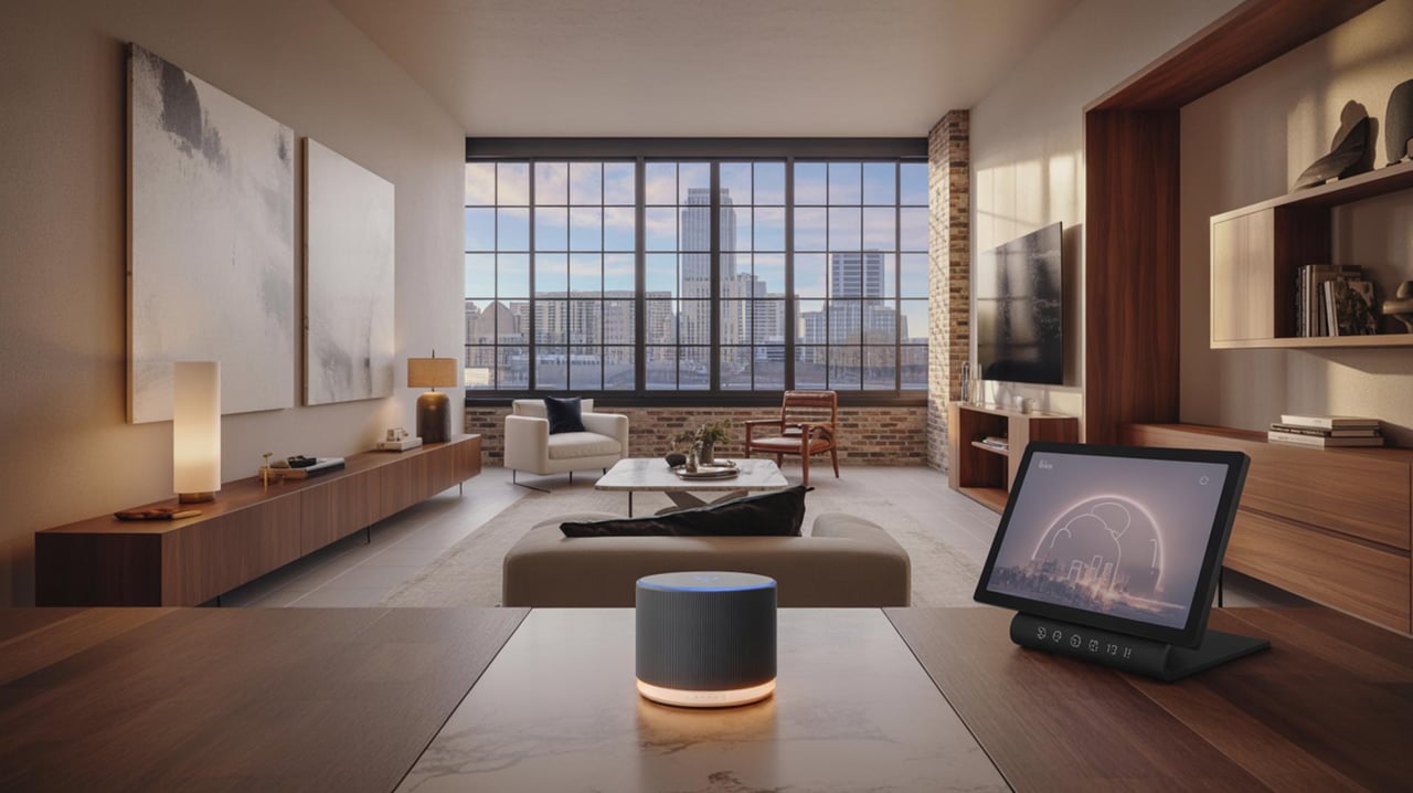 Must-Have Smart Home Features for River North Art District Homeowners