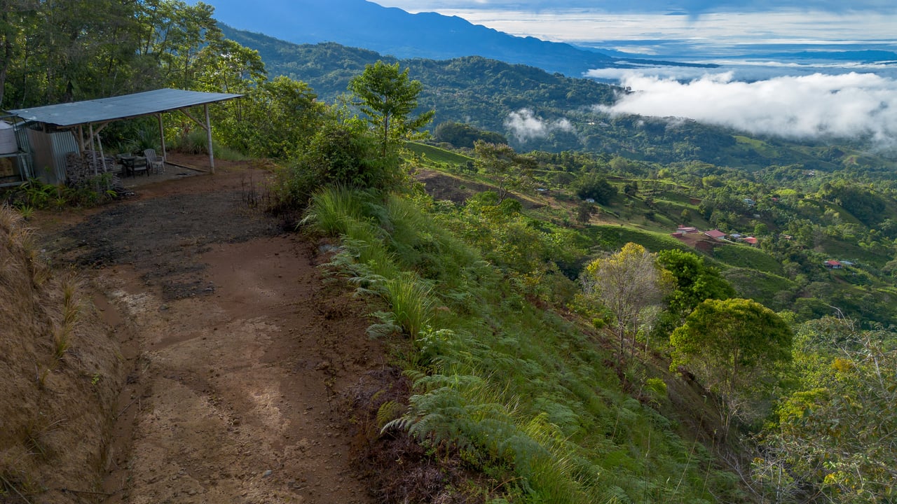 10.21 Acres with Views & Plantels – Pérez Zeledón