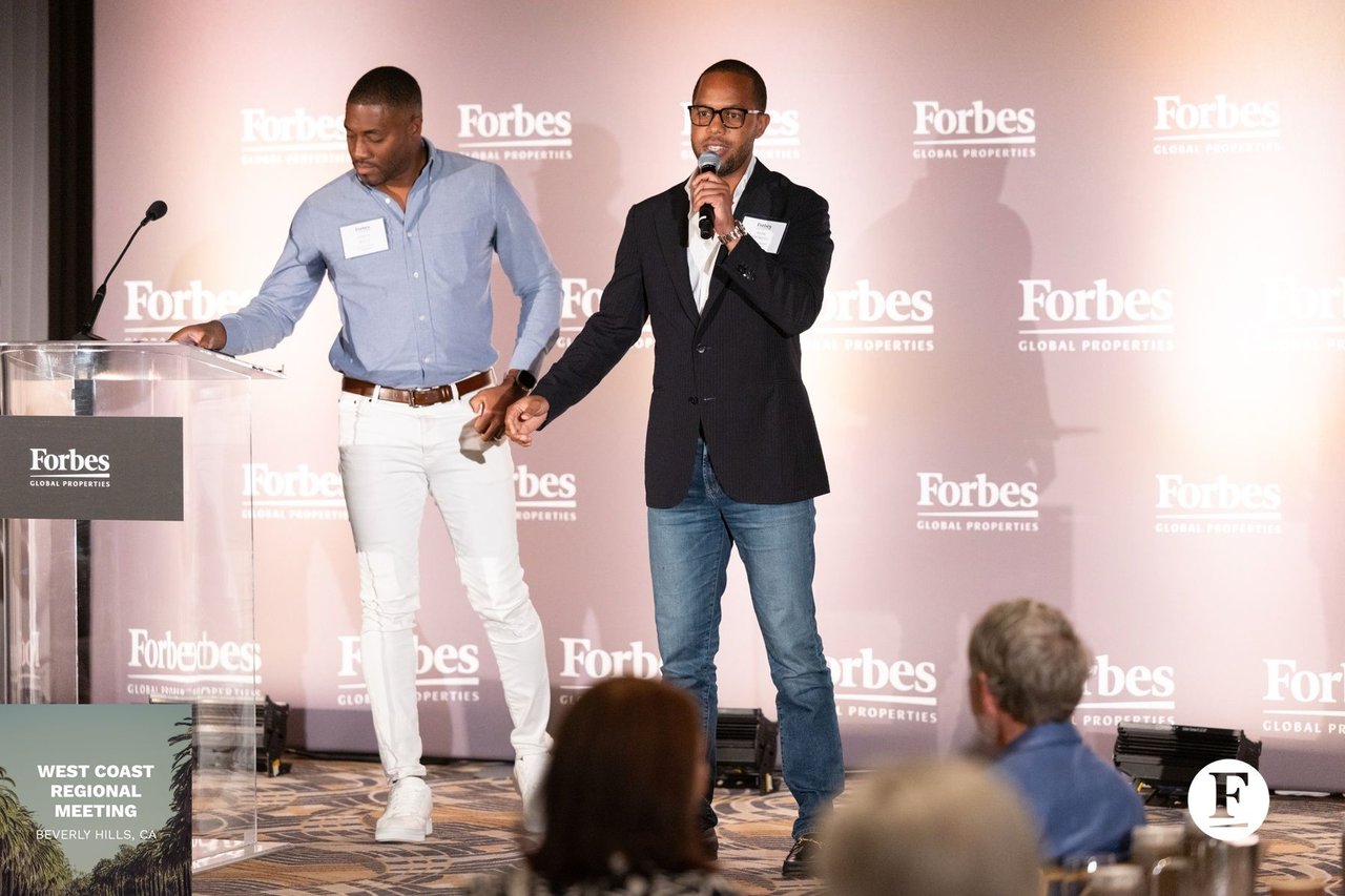 Forbes Global Properties West Coast Regional Meeting in Beverly Hills