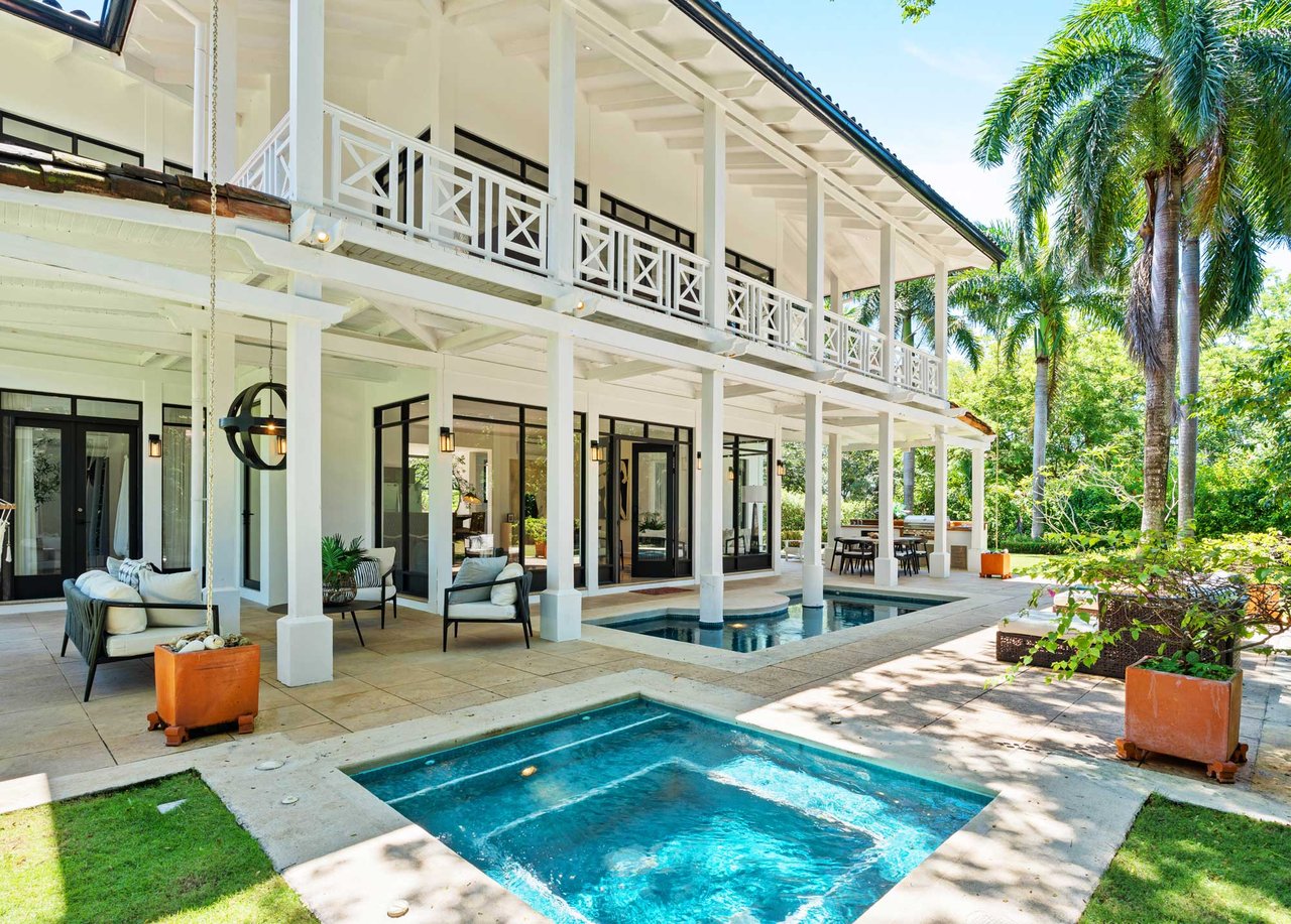 Casa Las Palmas, Golondrinas #20 | Elegant 5-Bedroom Tropical Estate Just Steps from Playa Bonita in Hacienda Pinilla