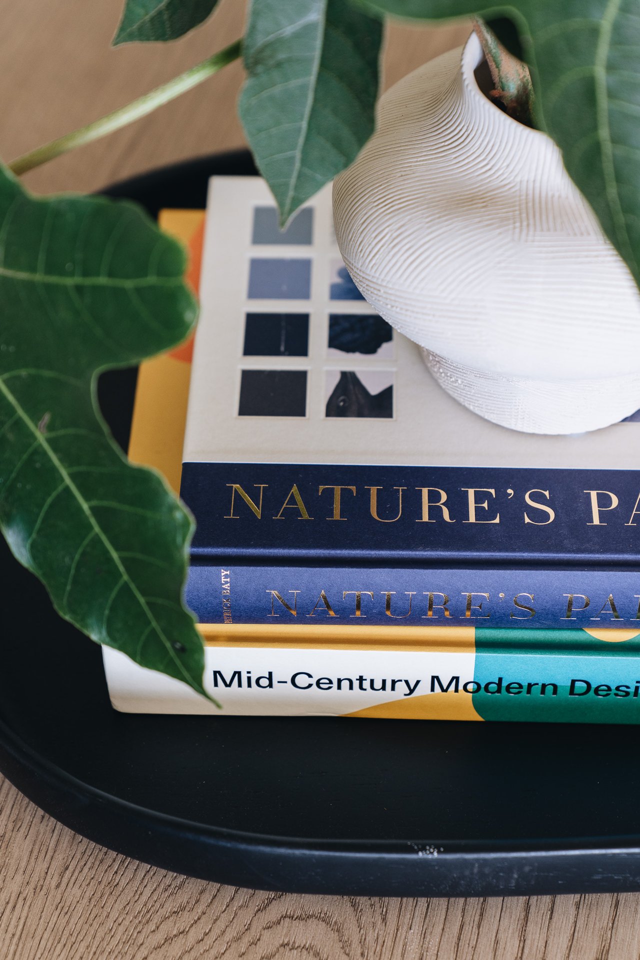 Curating a Beautiful Space with Coffee Table Books