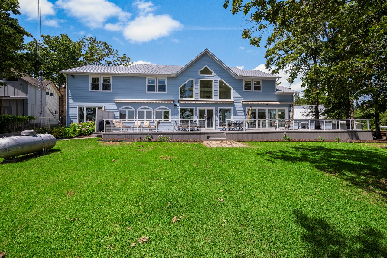 Lakefront Luxury