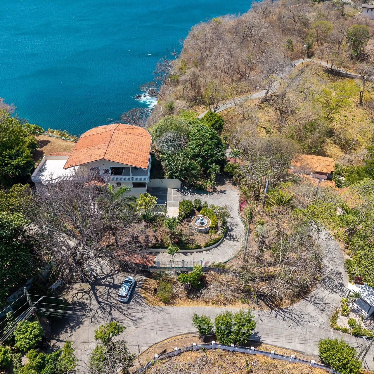Casa Eterna | Rare Titled Oceanfront Estate in Flamingo Beach, Costa Rica