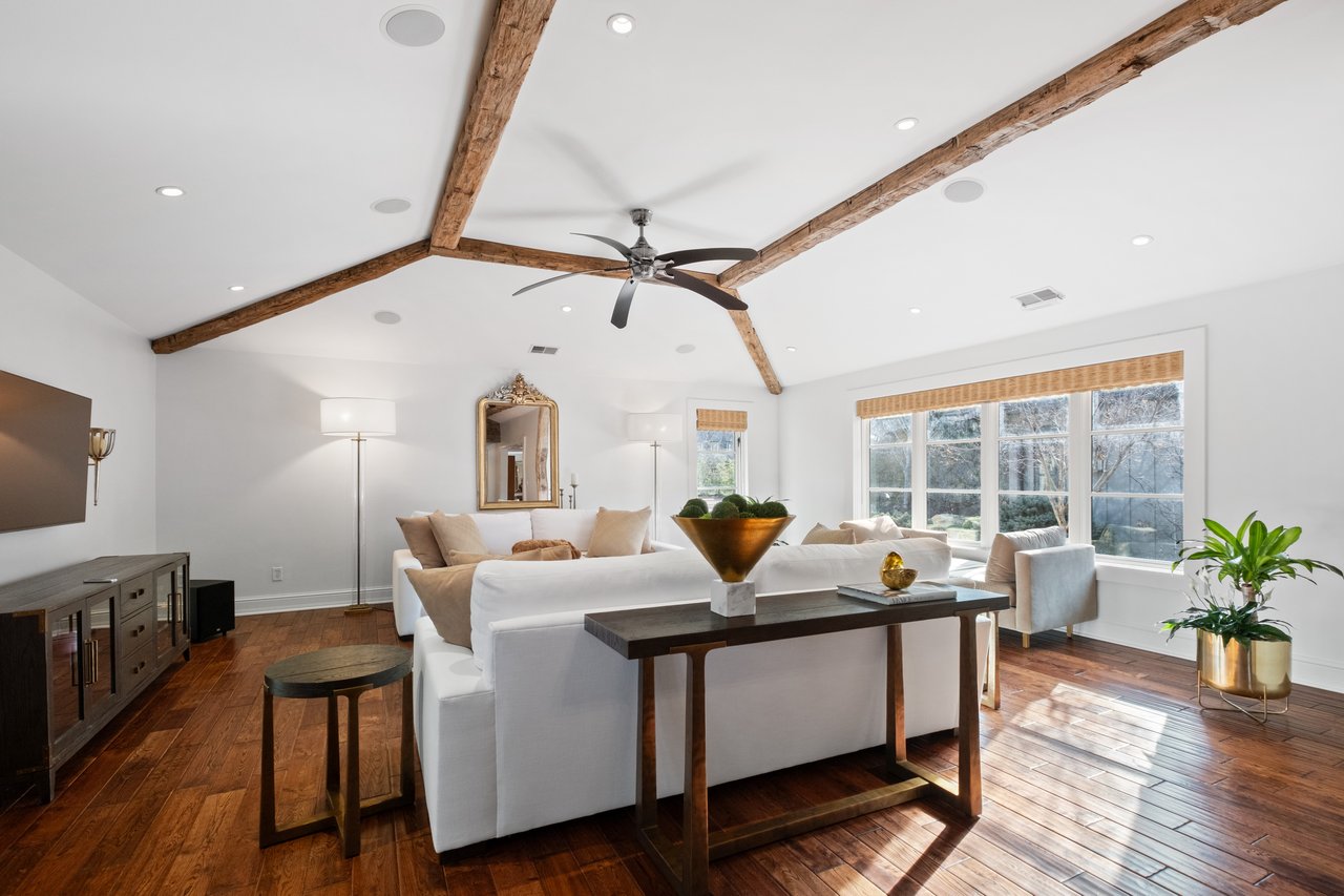 Sprawling Town & Country Ranch on 1.3 Acres with Pool