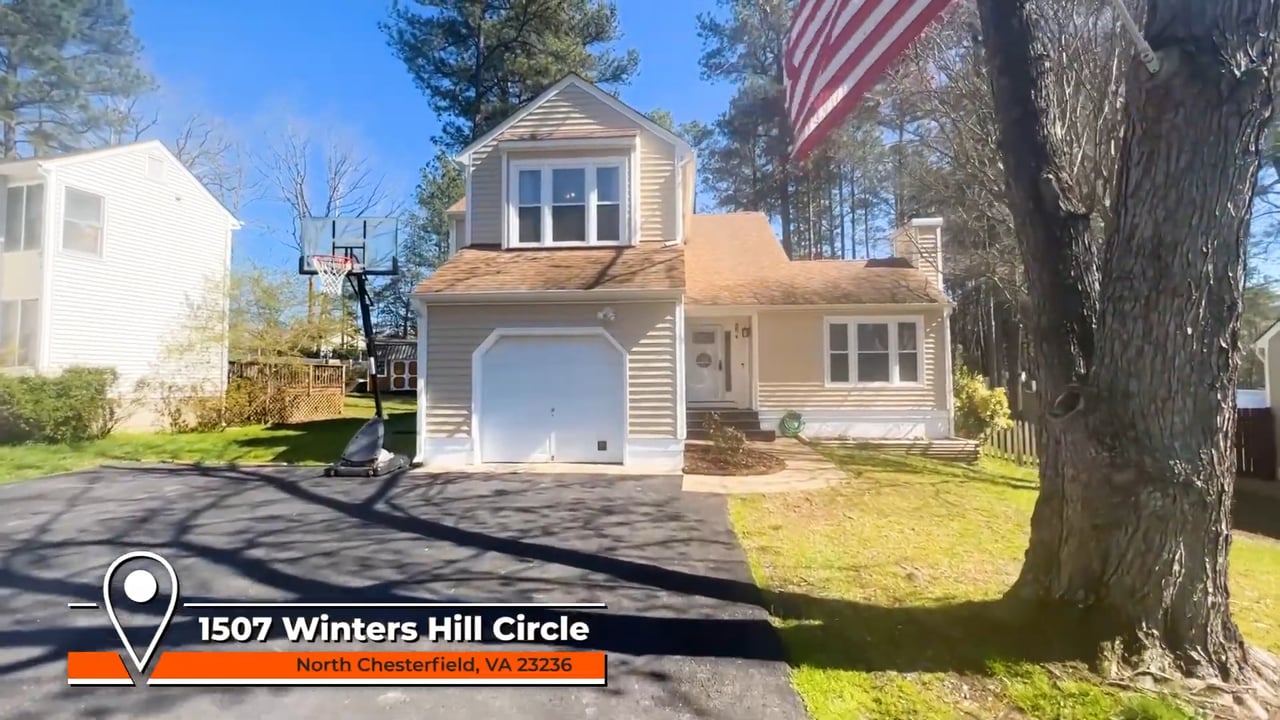 1507 Winters Hill Circle North Chesterfield VA 23236