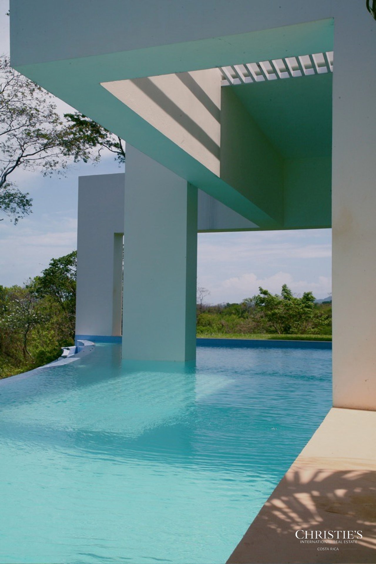 Jungle and Ocean Architectural Masterpiece