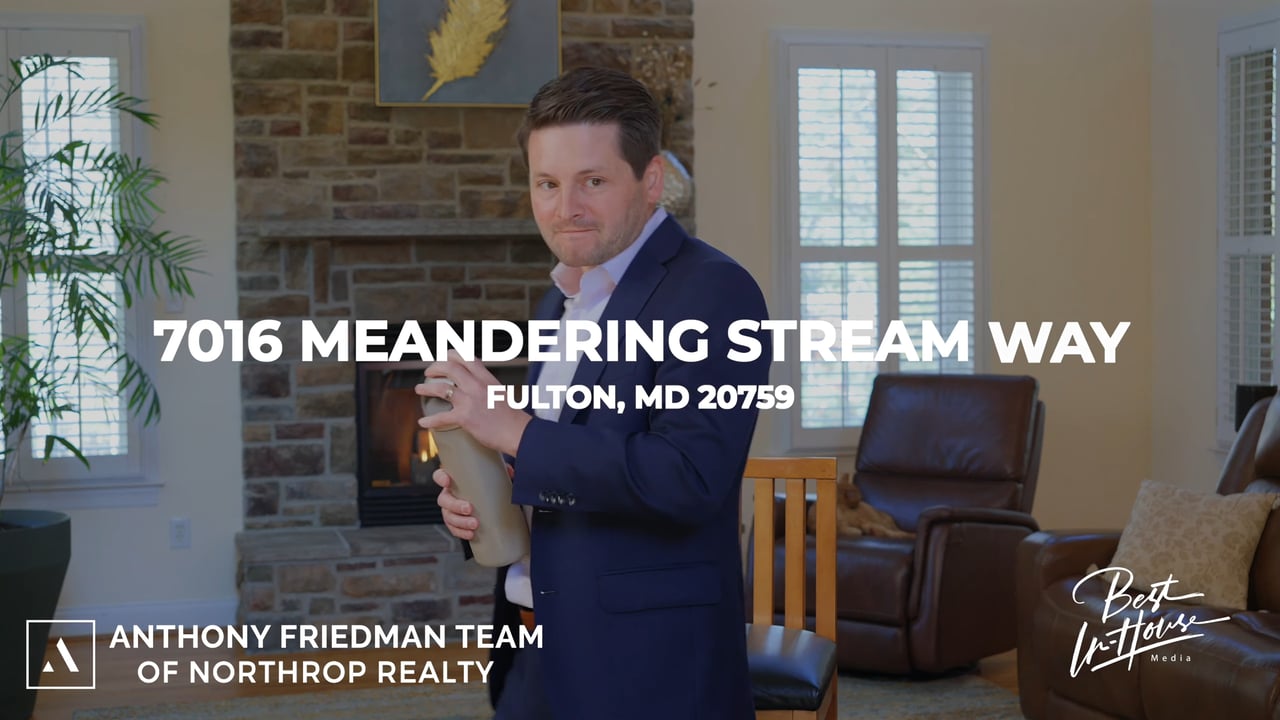 Showcasing Our New Listing Like it's a Netflix Documentary: 7016 Meandering Stream Way