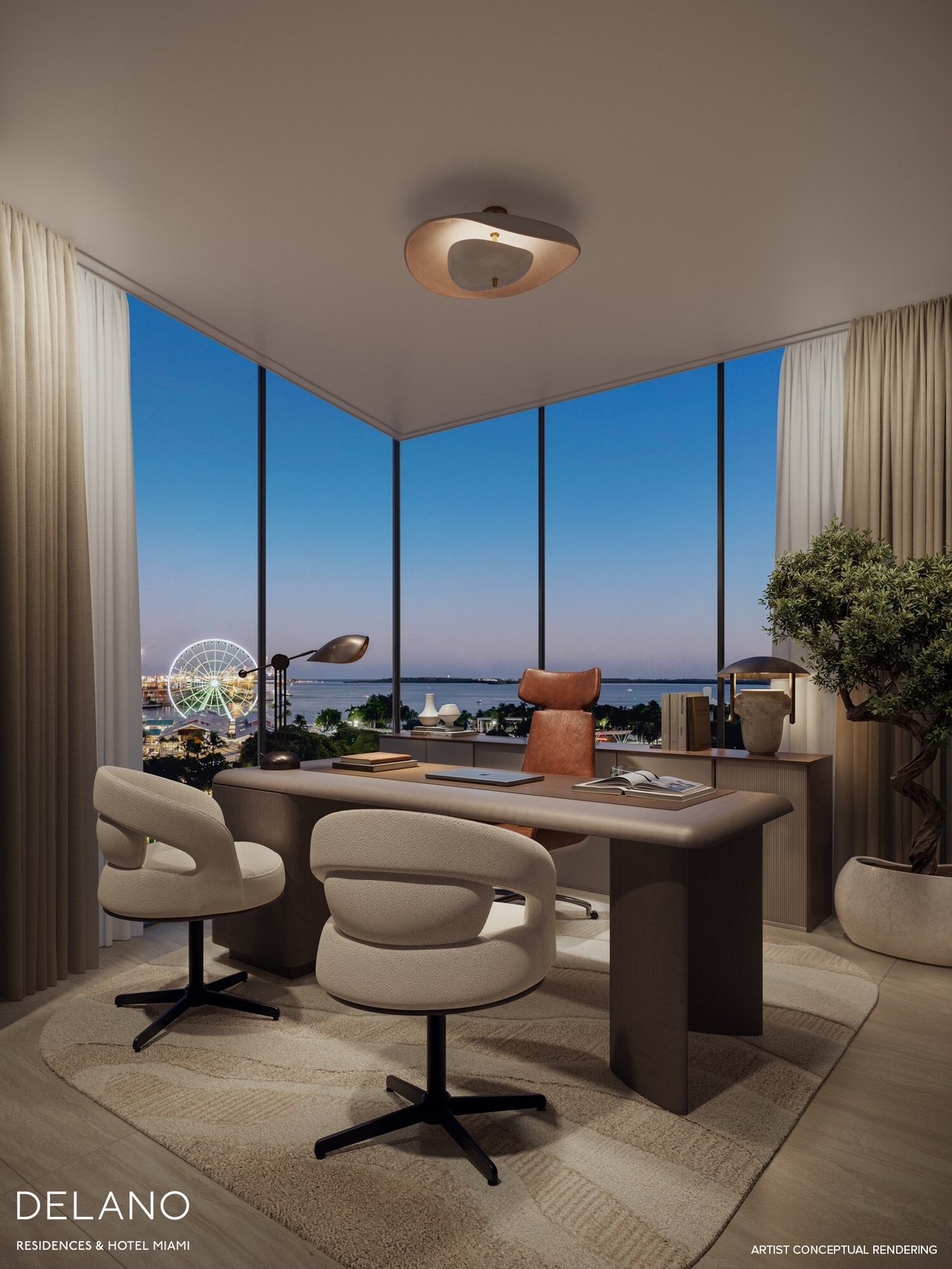 Delano Residences & Hotel Miami