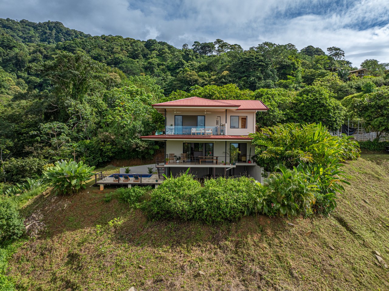 Ocean View Home with Cano Island And Whale Tail Views | San Josecito